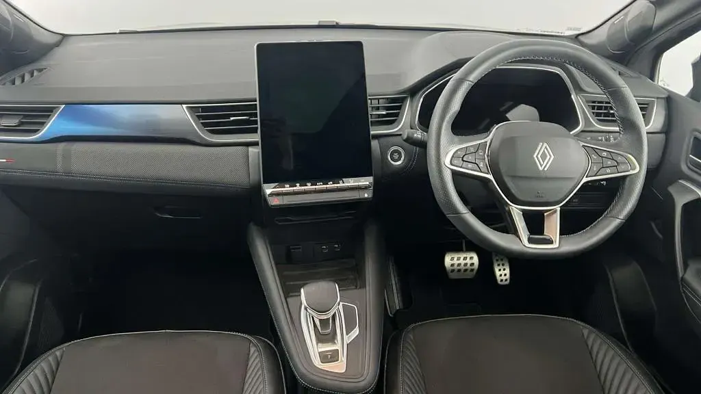 Used Renault Symbioz Iconic Esprit Alpine 143 HP (105 kW) 2025 Grey  SUV