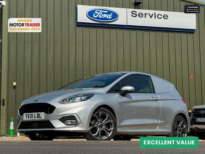 Silver Used 2021 Ford Fiesta Sport Hatchback | £13,349 (Expensive) - Image 1/4
