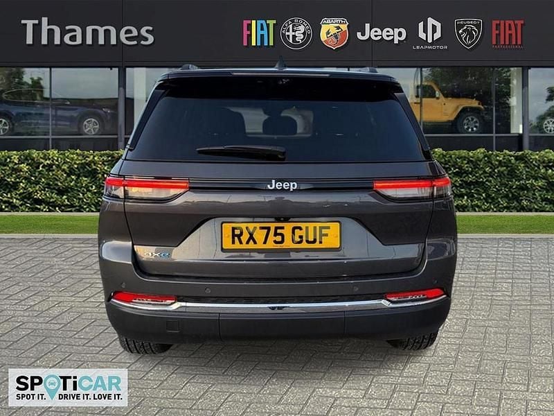 New Jeep Grand Cherokee Limited 376 HP (276 kW) 2025 Grey SUV