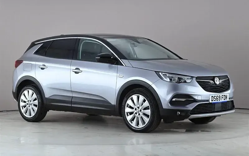 Second-hand Vauxhall Grandland X Elite 131 CP (96 kW) 2021 SUV