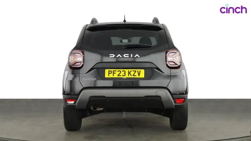 Used Dacia Duster Journey 130 HP (95 kW) 2023 Black SUV