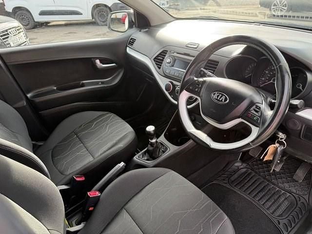 Używany Kia Picanto 68 KM (50 kW) 2014 Biały Hatchback