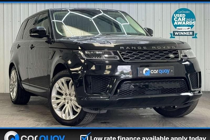 Black Used 2018 Land Rover Range Rover Sport HSE Dynamic SUV | £24,995 (Super price) - Image 1/1