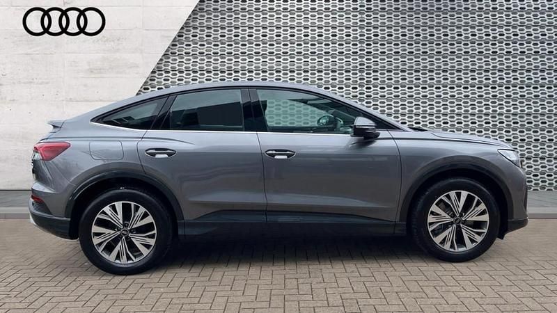 New Audi Q4 Sportback e-tron Sport 250 kW (340 HP) 2026 Grey SUV