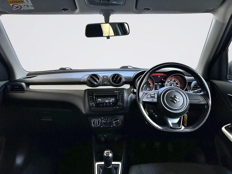 Used Suzuki Swift SZ3 90 HP (66 kW) 2020 Black Hatchback