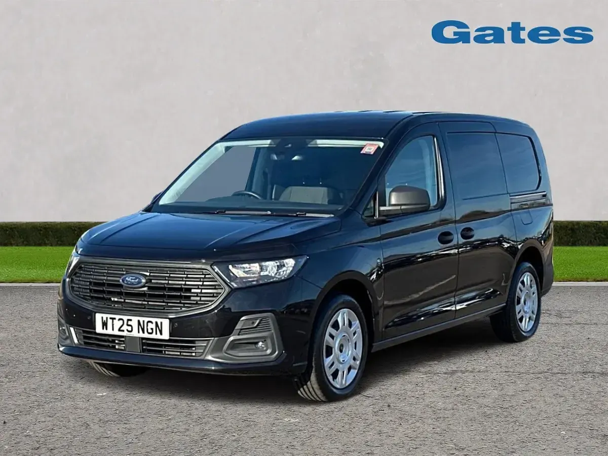Usado Ford Transit Connect Trend 122 HP (89 kW) 2025 Preto Monovolume