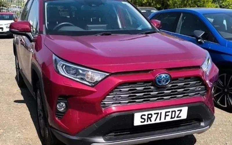 Used Toyota RAV4 Hybrid 218 HP (160 kW) 2022 SUV