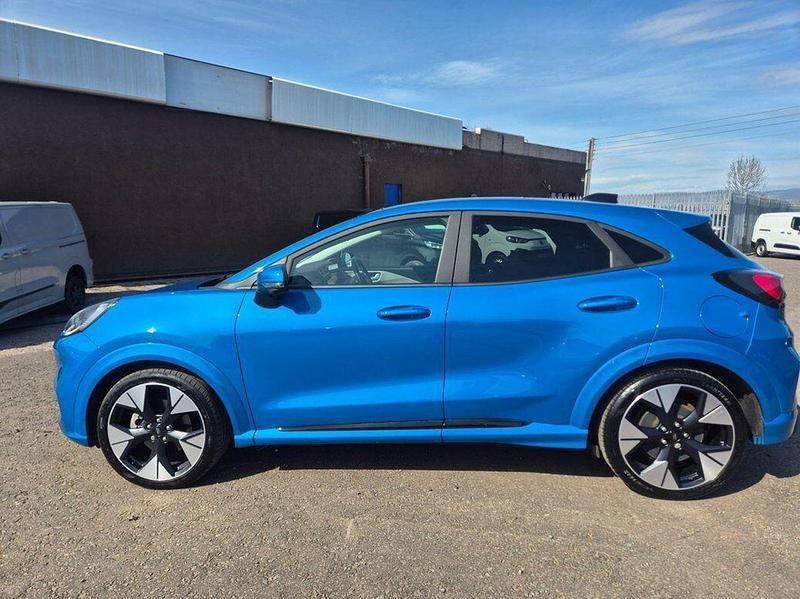 Used Ford Puma Gen-E Premium 122 kW (166 HP) 2025 Blue SUV