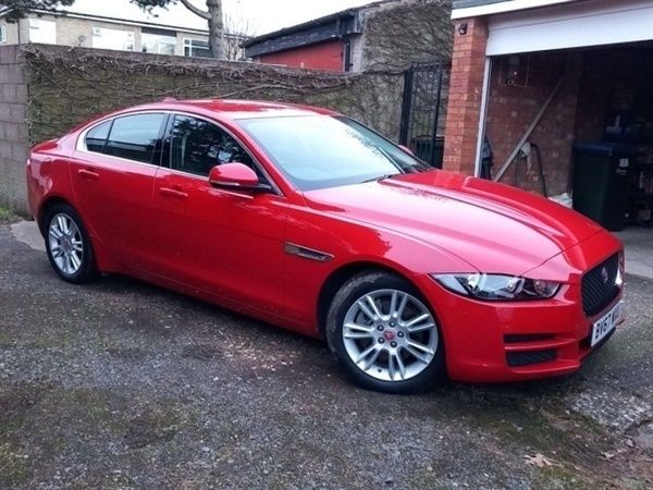 Firenze red metallic Used 2017 Jaguar XE Prestige Sedan | £12,999 (A bit pricey) - Image 1/1