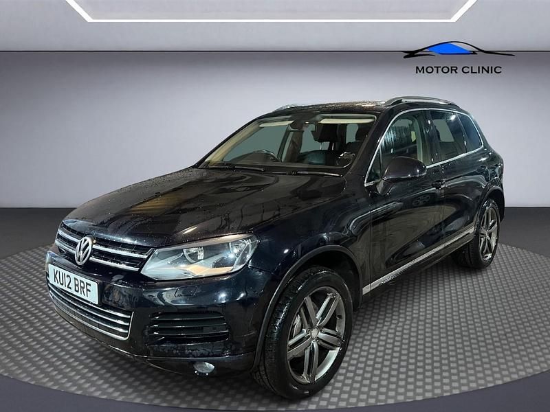 Black Used 2012 VW Touareg SE SUV | £8,295 (Expensive) - Image 1/4