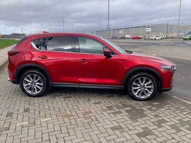 Used Mazda CX-5 Inclusive 184 HP (135 kW) 2019 Red SUV