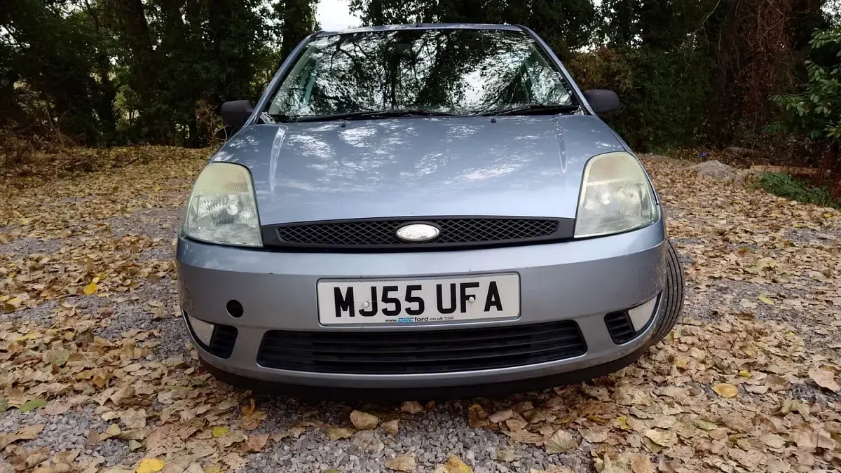 Used Ford Fiesta Zetec 2005 Blue Hatchback