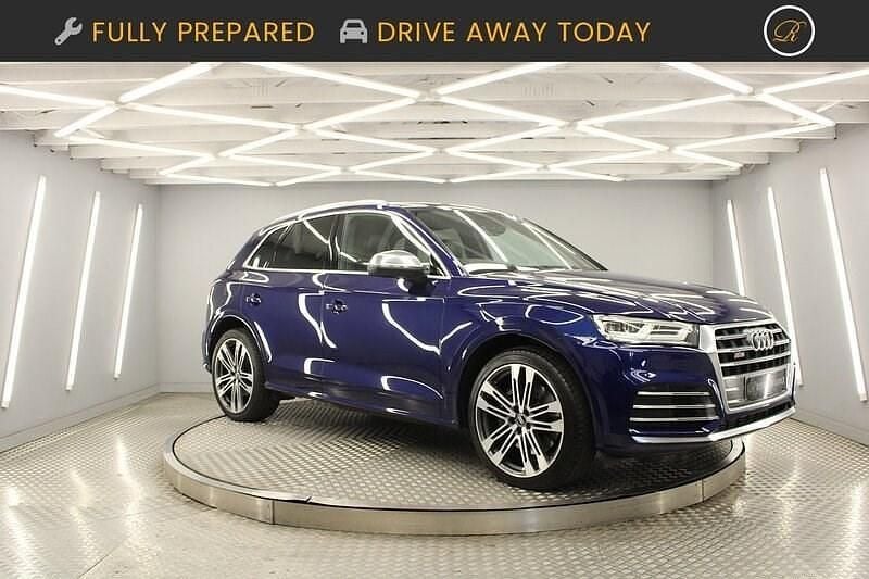 Blue Used 2020 Audi SQ5 SUV | £31,490 (Good price) - Image 1/4