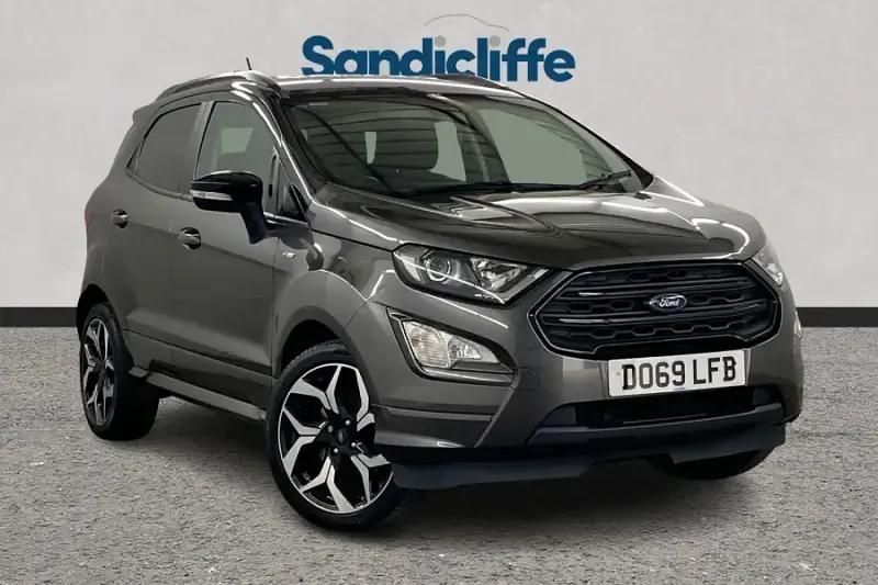 Grey Used 2020 Ford Ecosport ST-Line SUV | £10,853 (Fair price) - Image 1/4