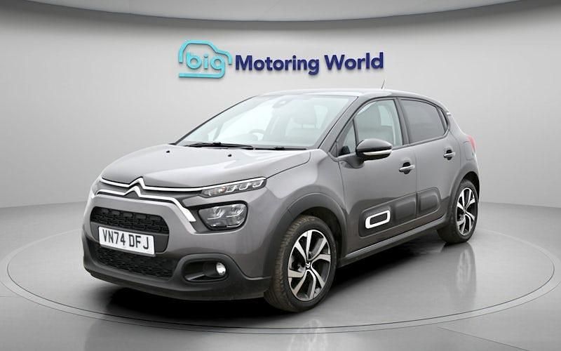Used Citroën C3 PureTech 110 HP (80 kW) 2024 Grey Hatchback