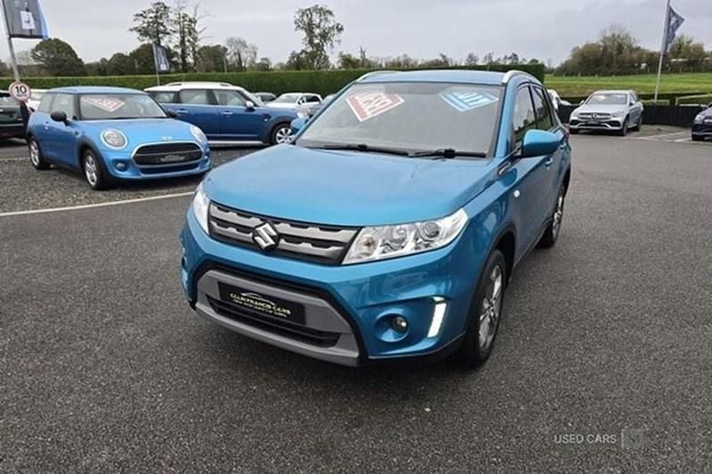 Used 2017 Suzuki Vitara SZ-T | £9,950 (Expensive) - Image 1/1