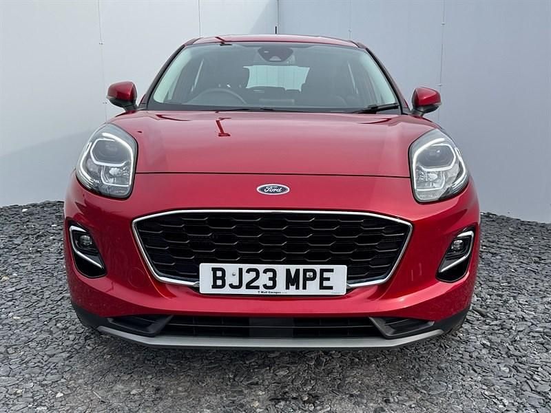 Used Ford Puma Titanium 125 HP (91 kW) 2023 Red SUV