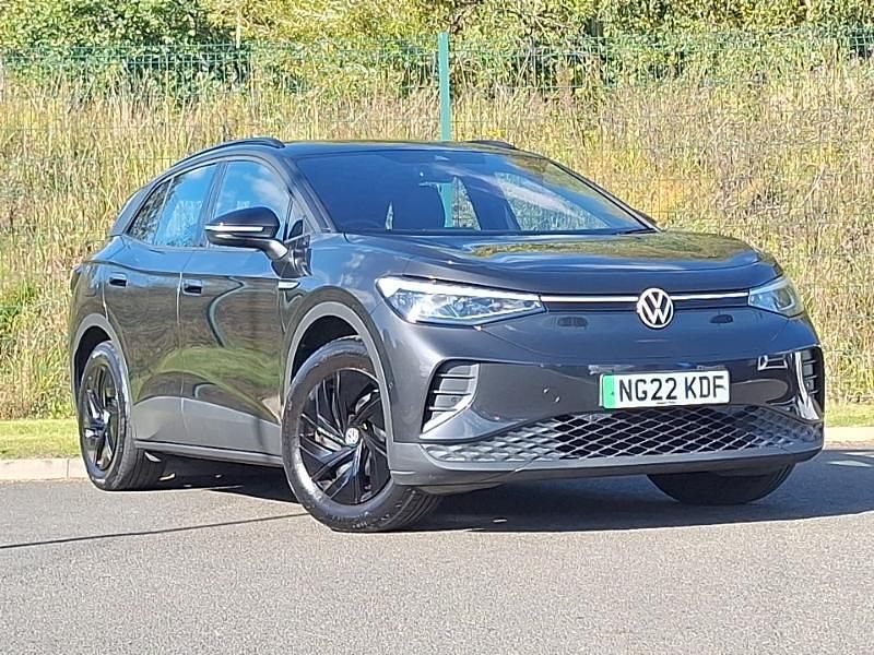 Grey Used 2022 VW ID.4 Pure SUV | £18,498 (Fair price) - Image 1/4
