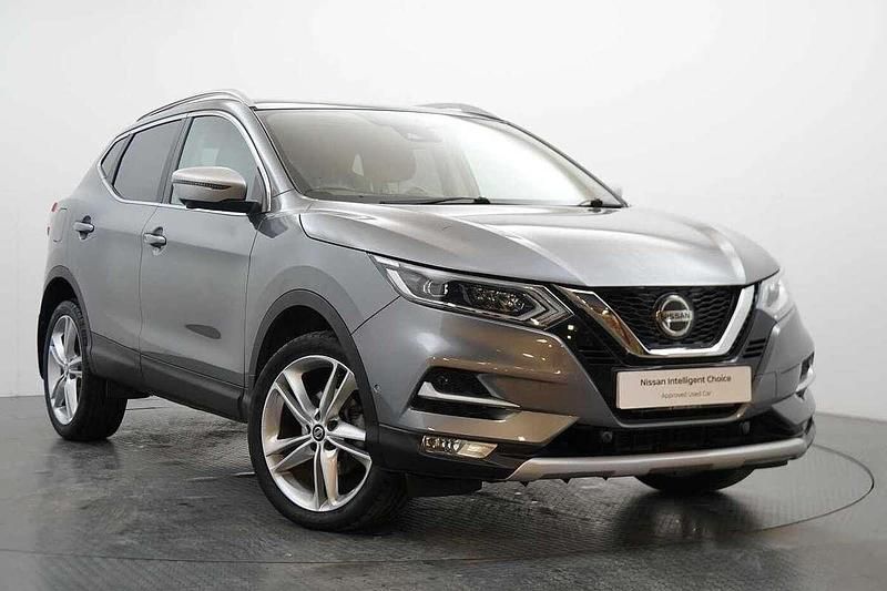 Grey Used 2019 Nissan Qashqai N-Motion SUV | £12,390 (Fair price) - Image 1/3