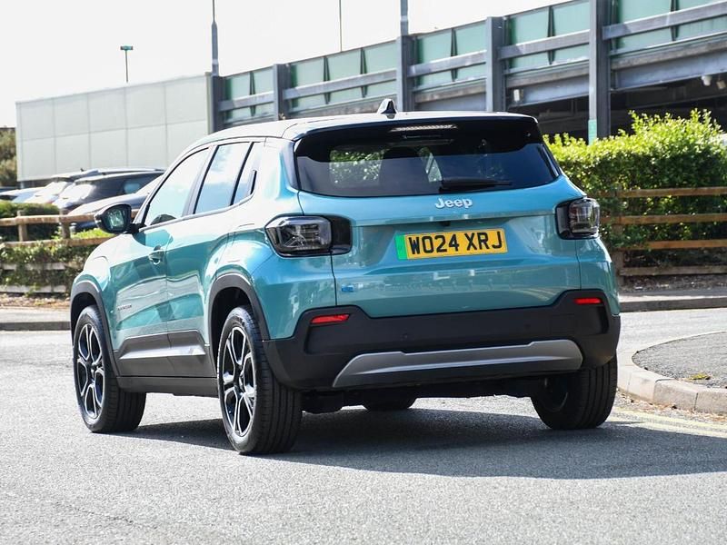 Blue Used 2024 Jeep Avenger EV Summit SUV | £19,496 (A bit pricey) - Image 1/4
