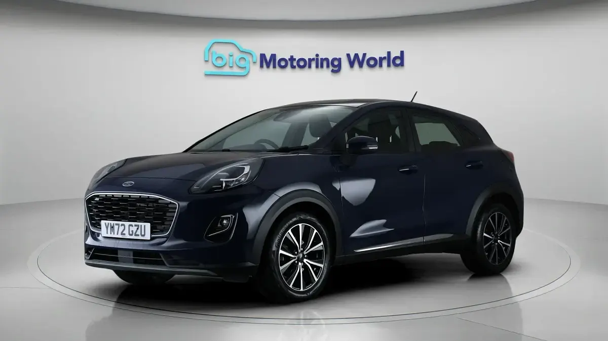 Second-hand Ford Puma Titanium 125 CP (91 kW) 2023 Albastru SUV