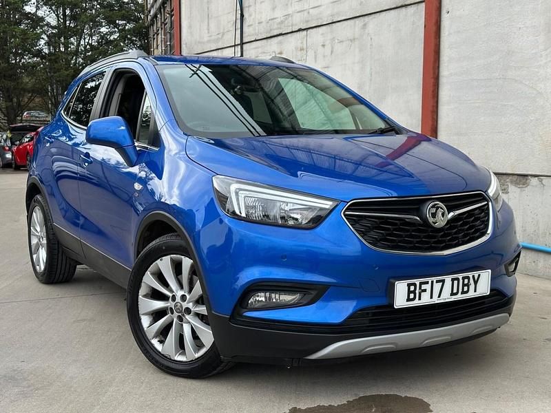 Blue Used 2017 Vauxhall Mokka X Elite SUV | £10,495 (Fair price) - Image 1/4