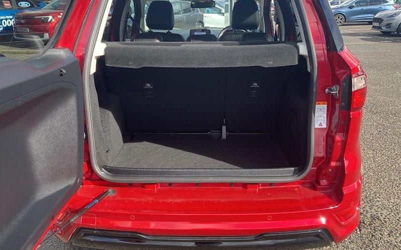 Usado Ford Ecosport ST-Line 125 HP (91 kW) 2022 Vermelho SUV
