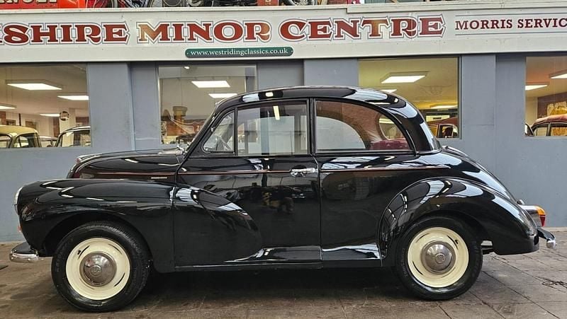 Used Morris Minor 1962 Black