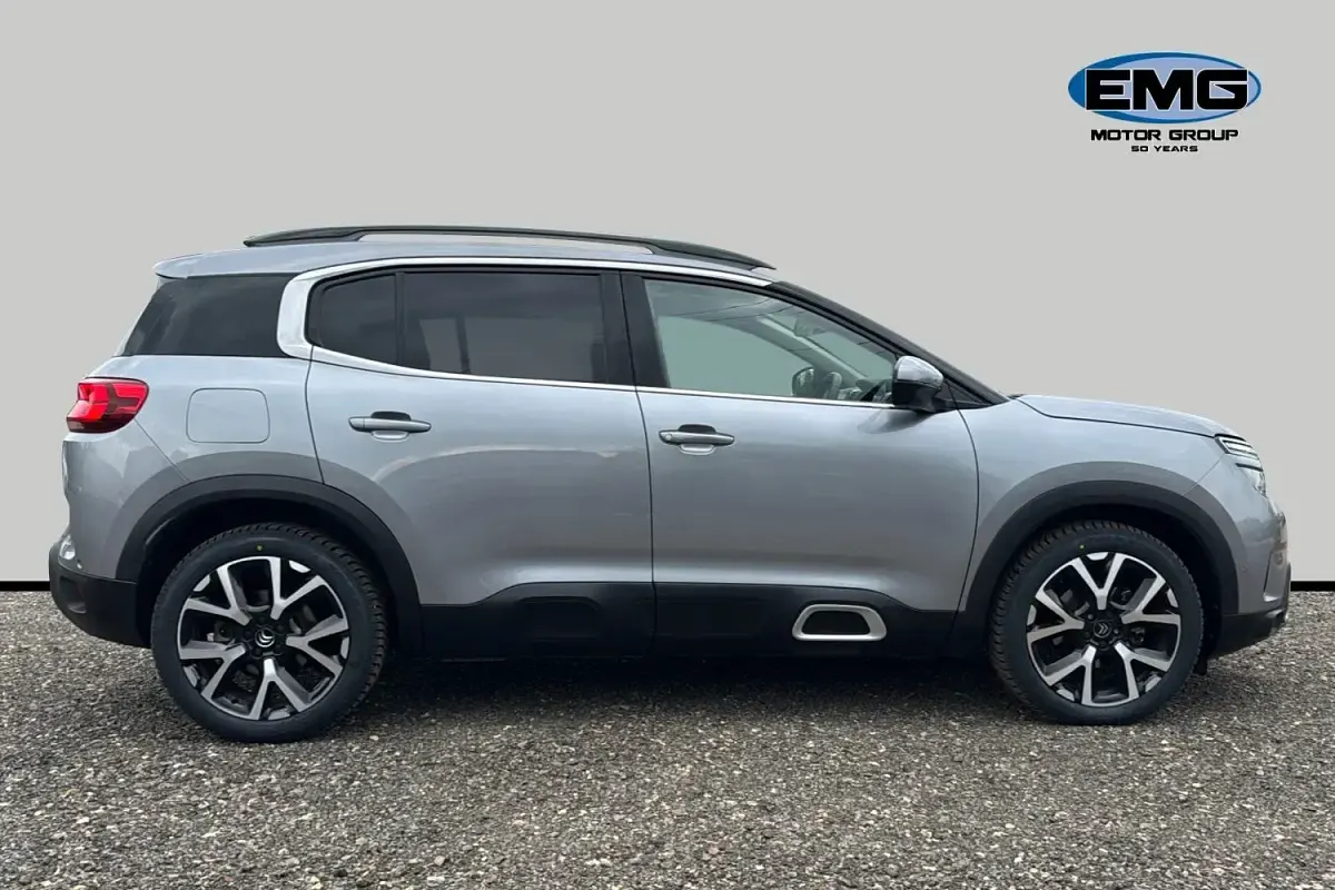 Używany Citroën C5 Shine 130 KM (95 kW) 2021 Szary SUV