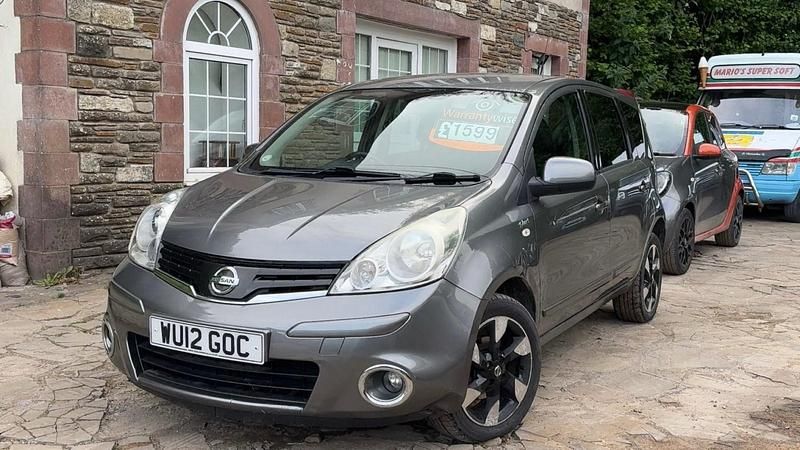 Grey Used 2012 Nissan Note N-TEC MPV | £1,195 (Fair price) - Image 1/4