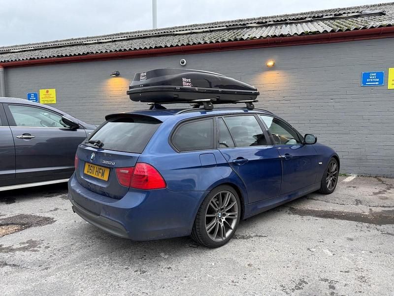 Used BMW 320 Sport Line 2011 Blue Estate