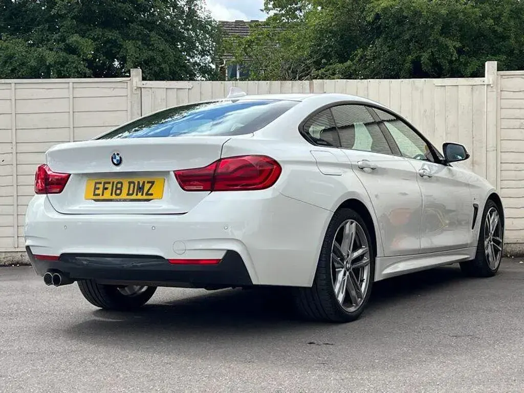 Used BMW 420 M Sport 184 HP (135 kW) 2018 White Hatchback