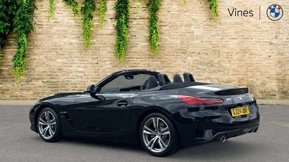 Used BMW Z4 M Sport 194 HP (142 kW) 2024 Black Cabriolet