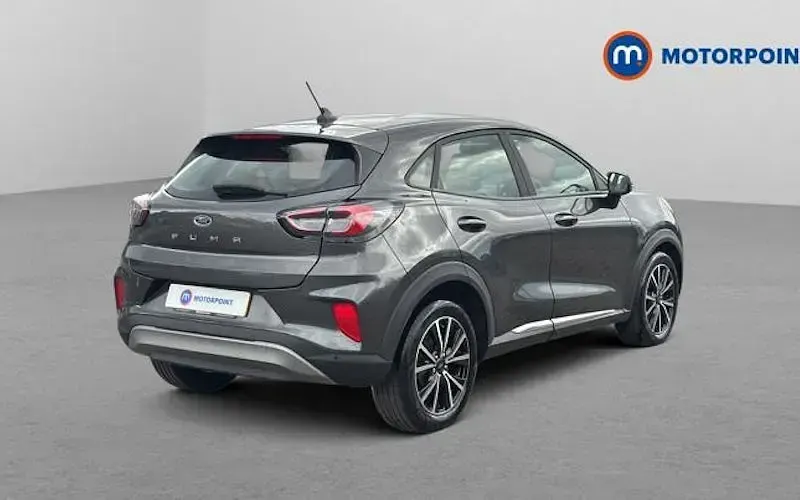 Used Ford Puma Titanium 125 HP (91 kW) 2023 Grey SUV
