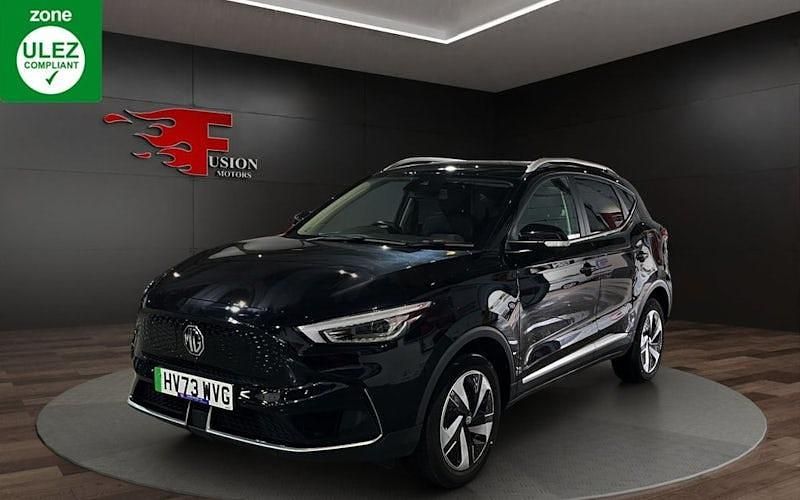 Usado MG ZS Trophy Connect 114 kW (156 HP) 2022 SUV