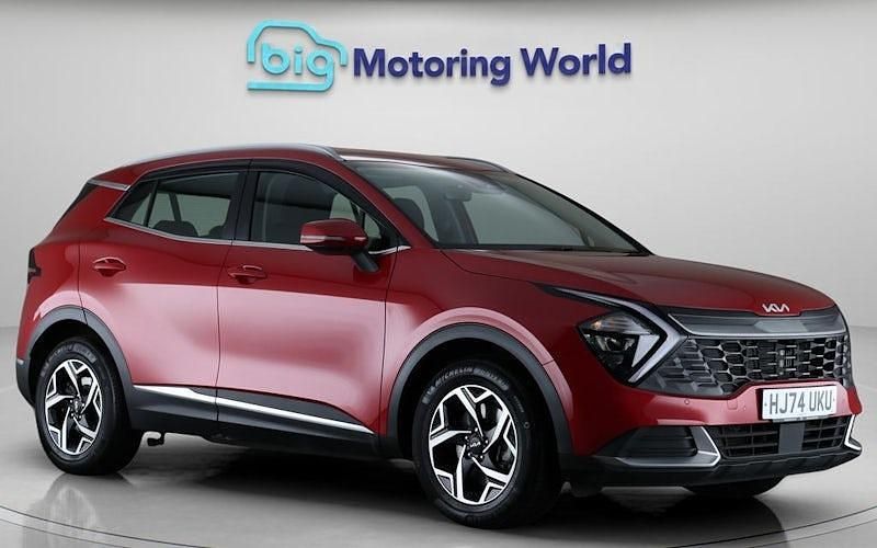 Used 2024 Kia Sportage SUV | £21,800 (Super price) - Image 1/4
