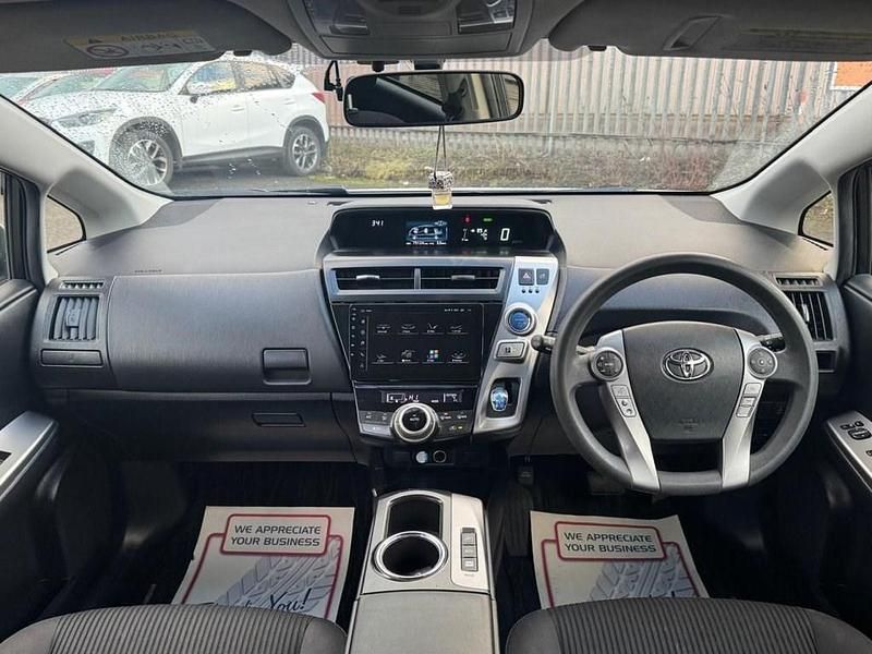 Used Toyota Prius 2015 White MPV