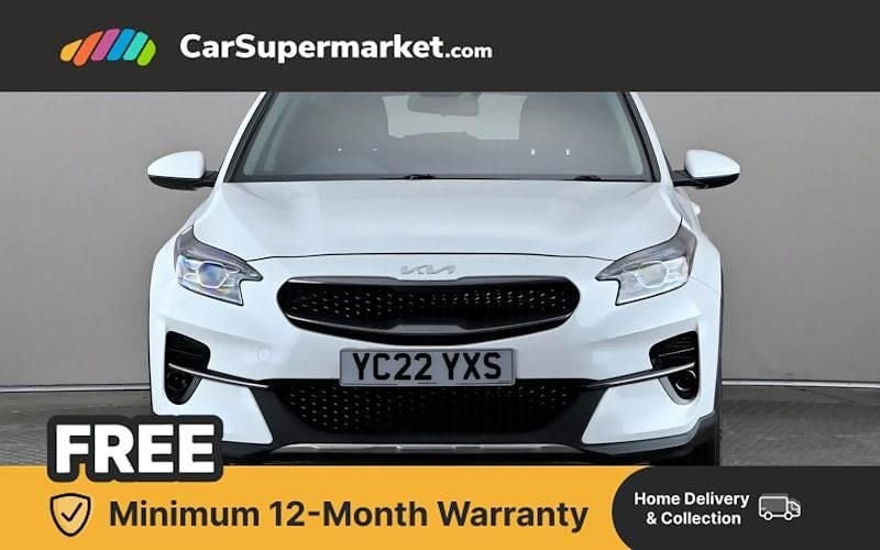 Used Kia XCeed 120 HP (88 kW) 2022 White SUV