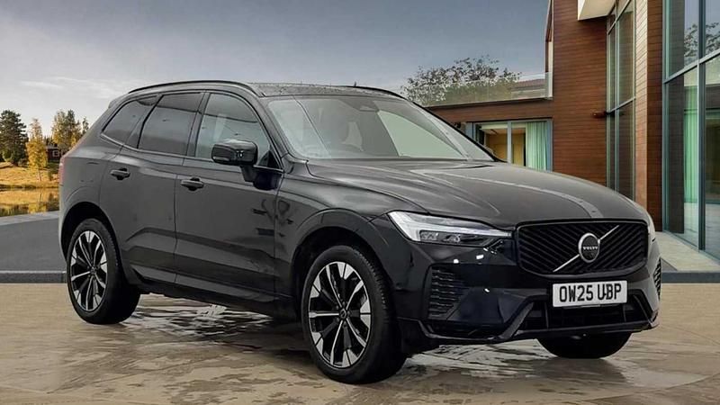 Black Used 2025 Volvo XC60 Plus SUV | £43,599 (Expensive) - Image 1/4