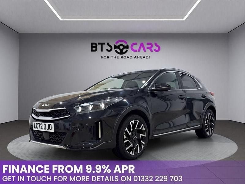 Black Used 2022 Kia XCeed SUV | £15,785 (Good price) - Image 1/4