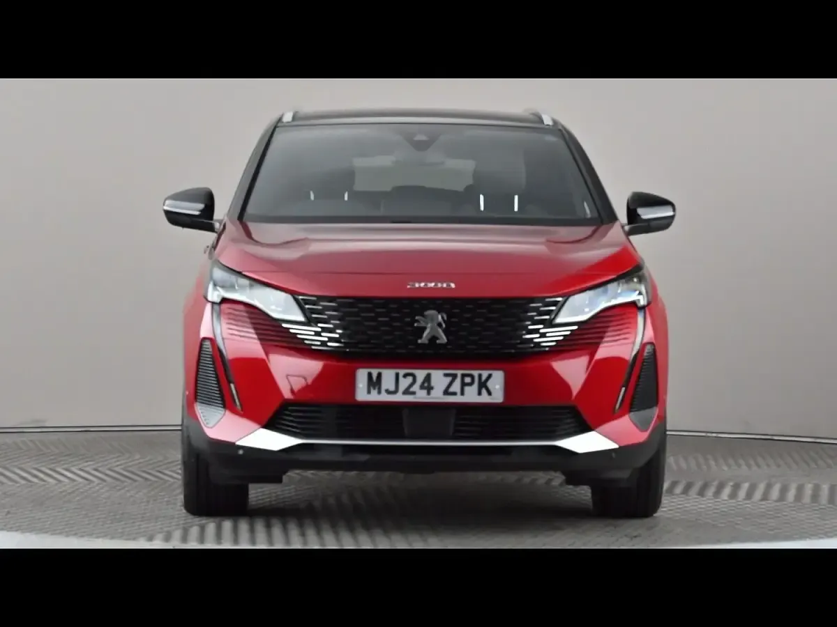 Used Peugeot 3008 Allure+ 2024 Red SUV
