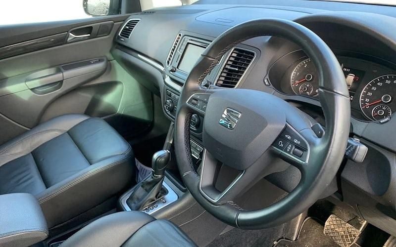 Used Seat Alhambra XCELLENCE 184 HP (135 kW) 2017 Grey MPV