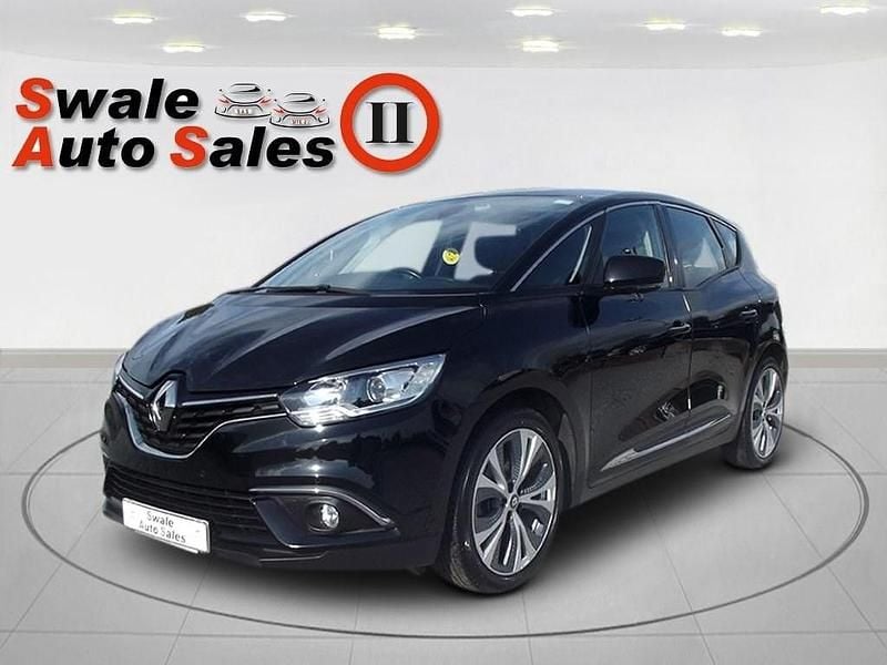 Black Used 2018 Renault Scénic IV Dynamique MPV | £8,195 - Image 1/4