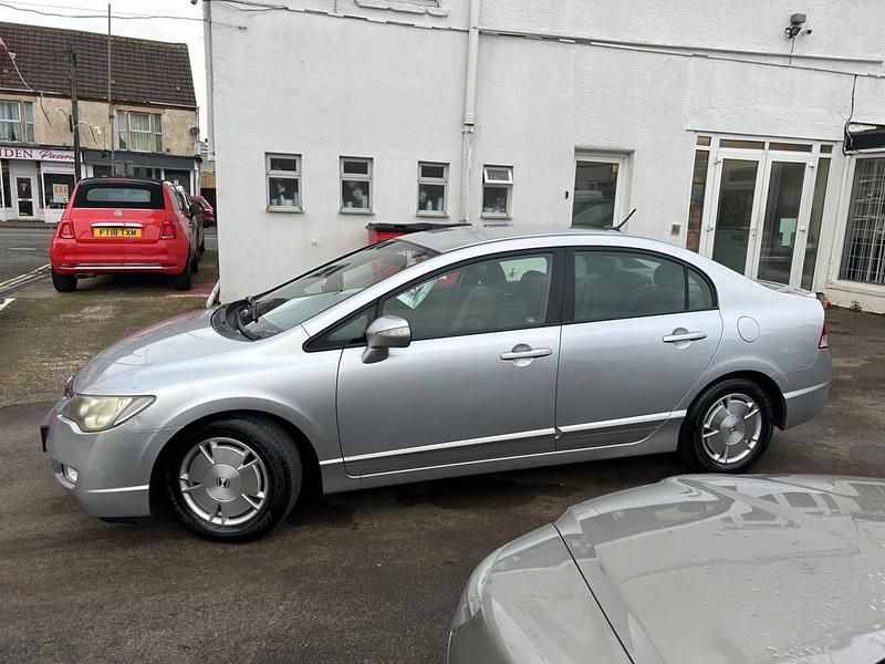 Used Honda Civic ES 2008 Silver Sedan