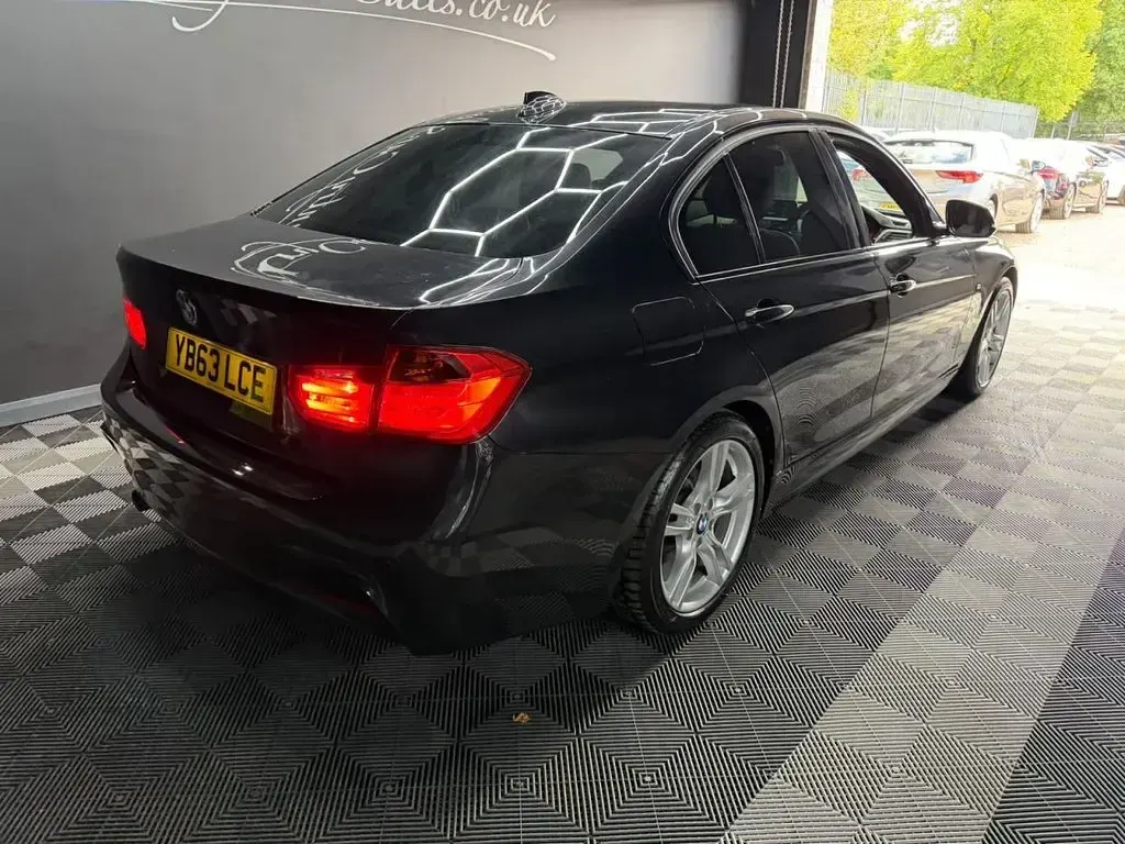 Used BMW 318 M Sport 143 HP (105 kW) 2013 Black Sedan