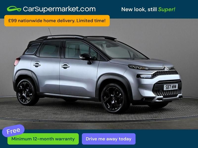 Used Citroën C3 Aircross PureTech 131 HP (96 kW) 2022 Grey SUV