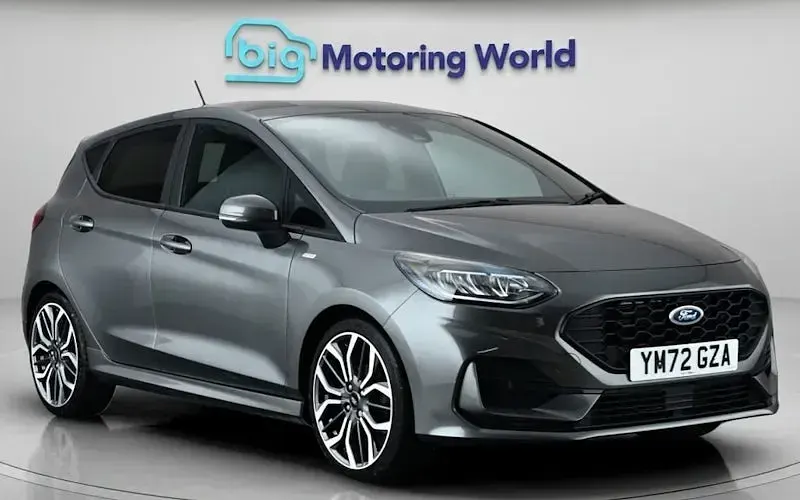 Used Ford Fiesta ST-Line X 101 HP (74 kW) 2022 Hatchback