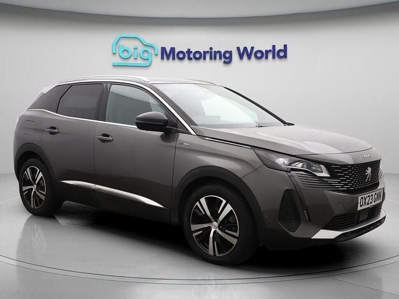 Grey Used 2023 Peugeot 3008 GT SUV | £18,700 (Good price) - Image 1/4