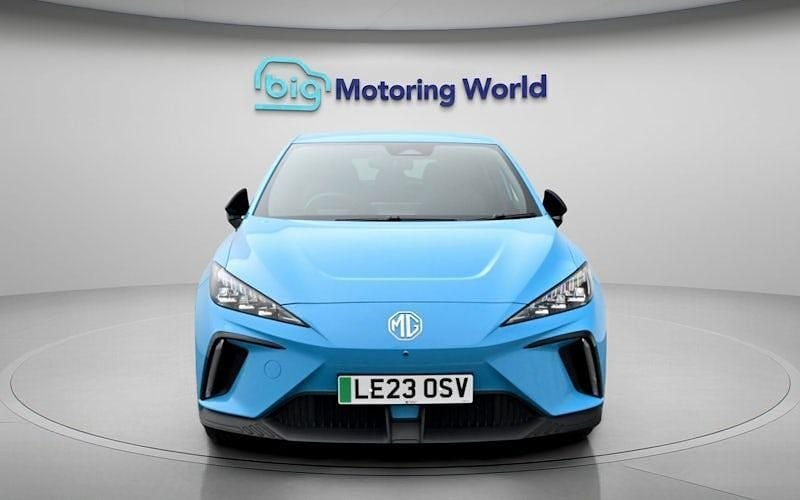 Used MG MG4 EV Trophy 150 kW (204 HP) 2025 Hatchback