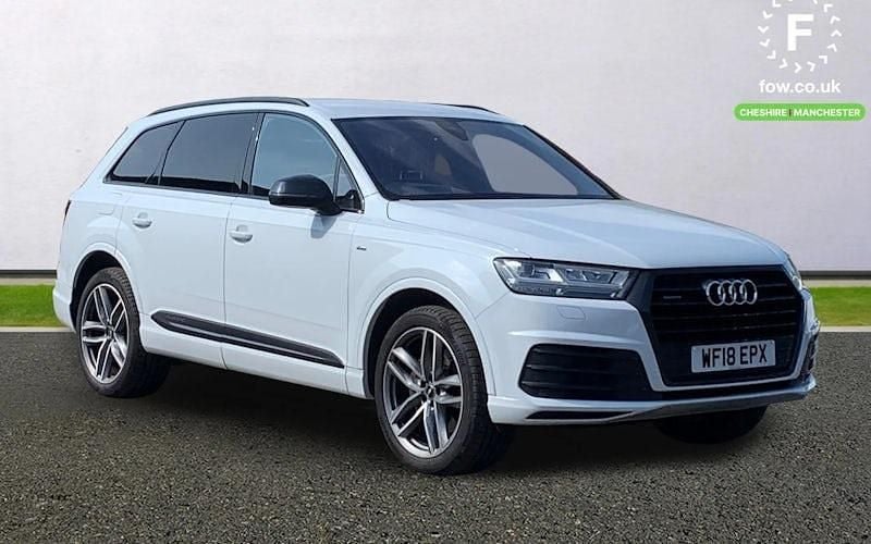 Usado Audi Q7 S-Line 272 HP (200 kW) 2018 SUV